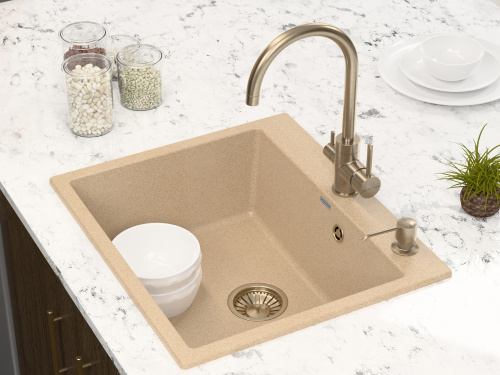 Дозатор Paulmark REIN D002-BR - фото 2